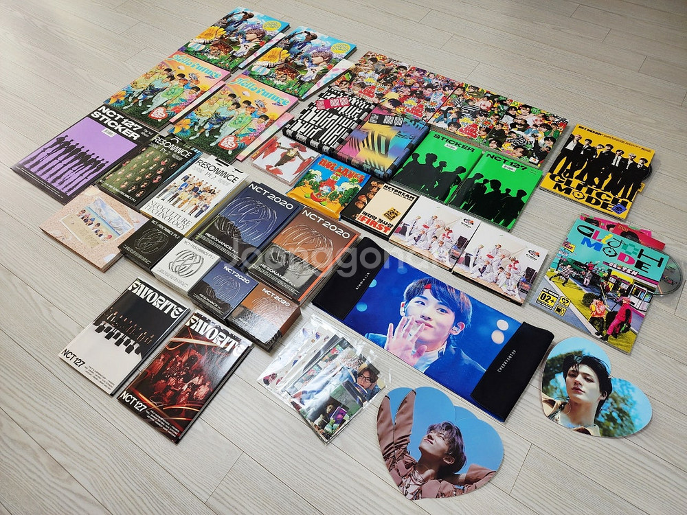 NCT DREAM, NCT 127 일괄--2