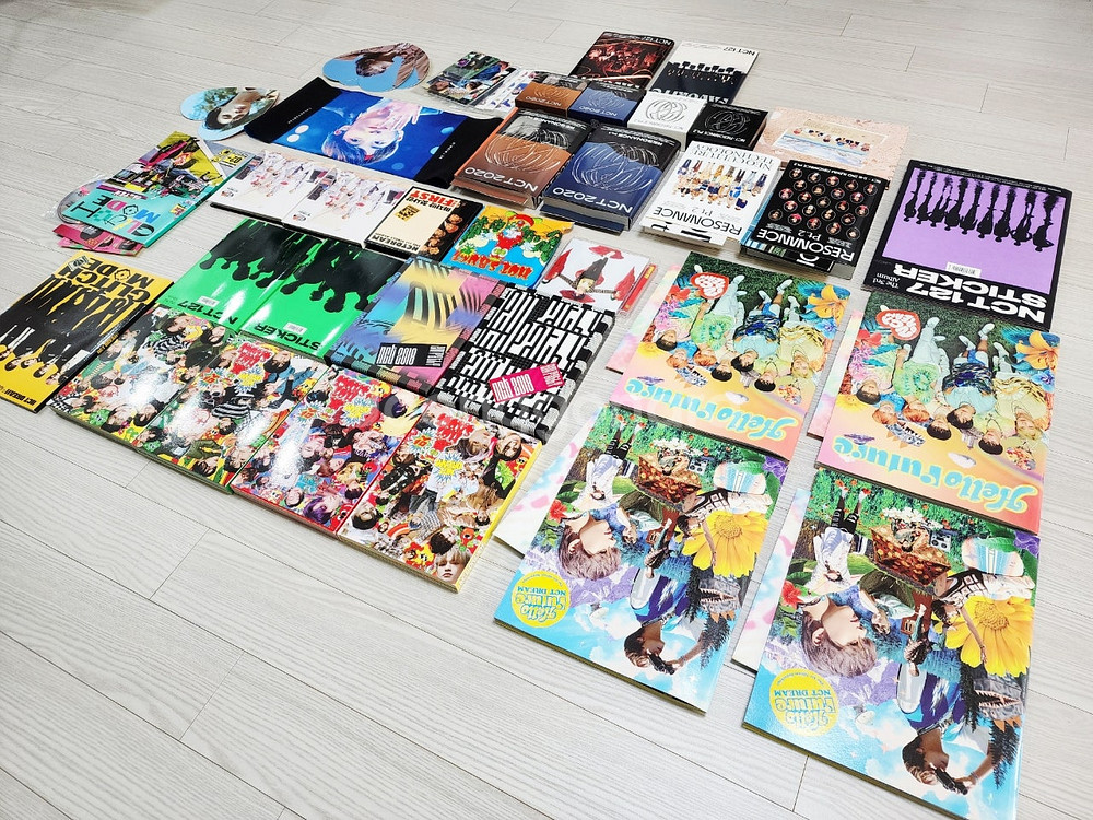 NCT DREAM, NCT 127 일괄--4