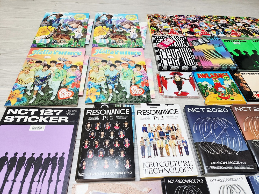 NCT DREAM, NCT 127 일괄--5