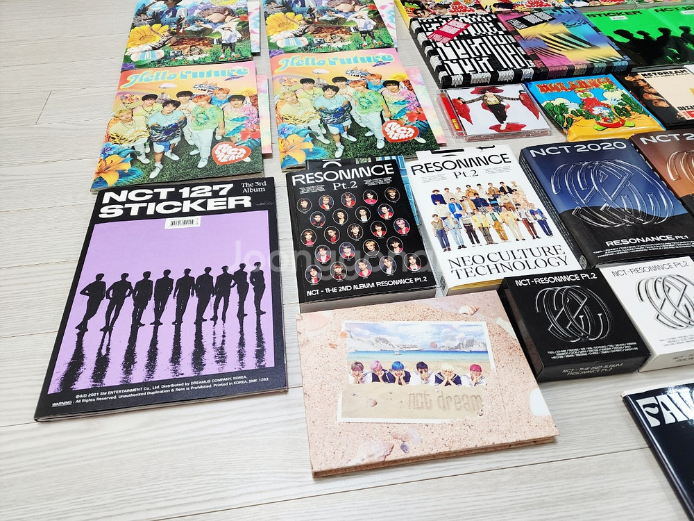 NCT DREAM, NCT 127 일괄--6
