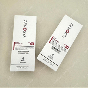 GENOSYS 제노시스 멀티 선크림 SPF40/PA++ 저자극 민감성 피부 선크림