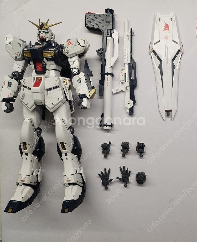 rg 뉴 건담 가조립 티타늄 피니쉬 프레임--0