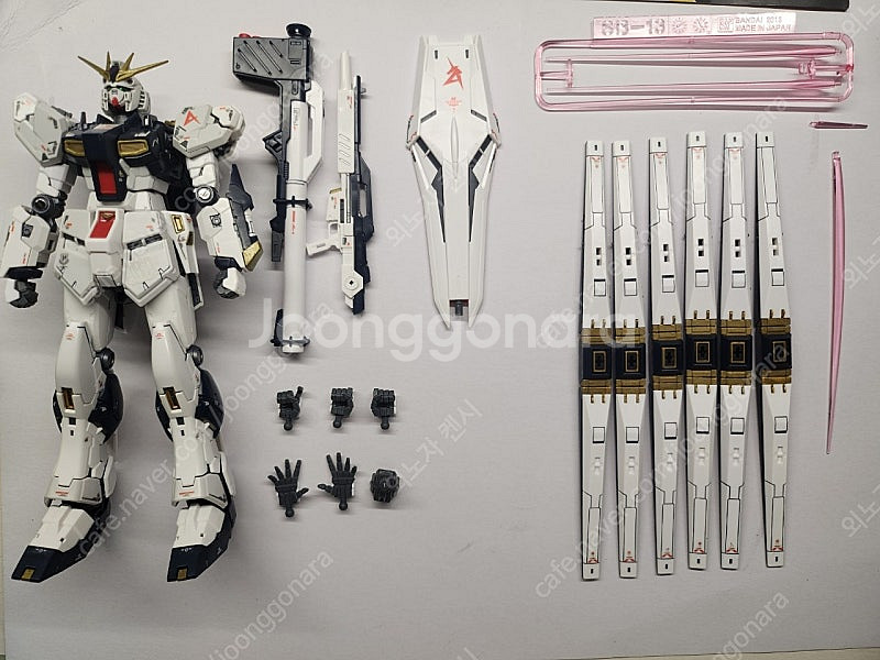 rg 뉴 건담 가조립 티타늄 피니쉬 프레임--1