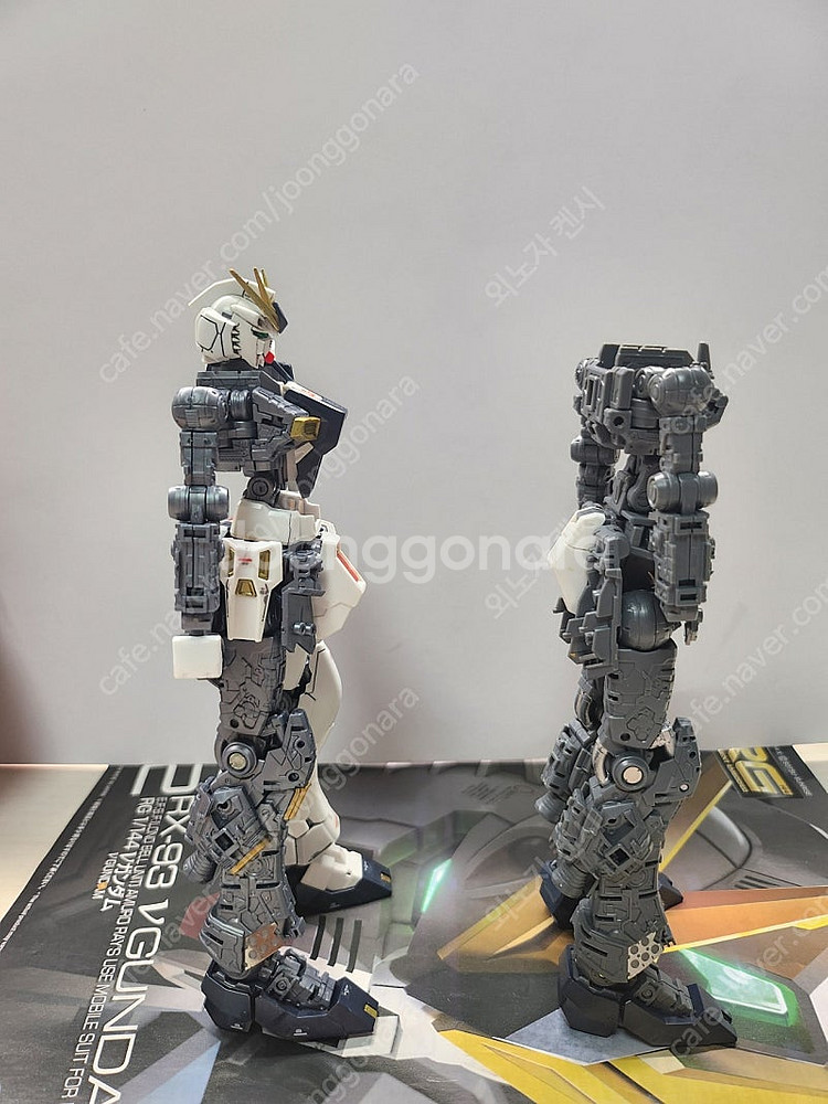 rg 뉴 건담 가조립 티타늄 피니쉬 프레임--4
