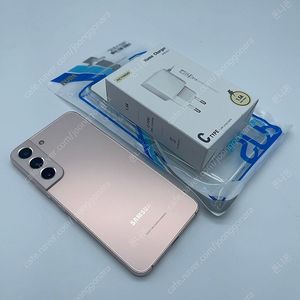 리퍼급] SSS 갤럭시s22 무잔상 256GB 핑크 공기계 상태좋은거 팝니다