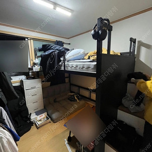 골든스트릿 슈퍼싱글 벙커침대 풀세트