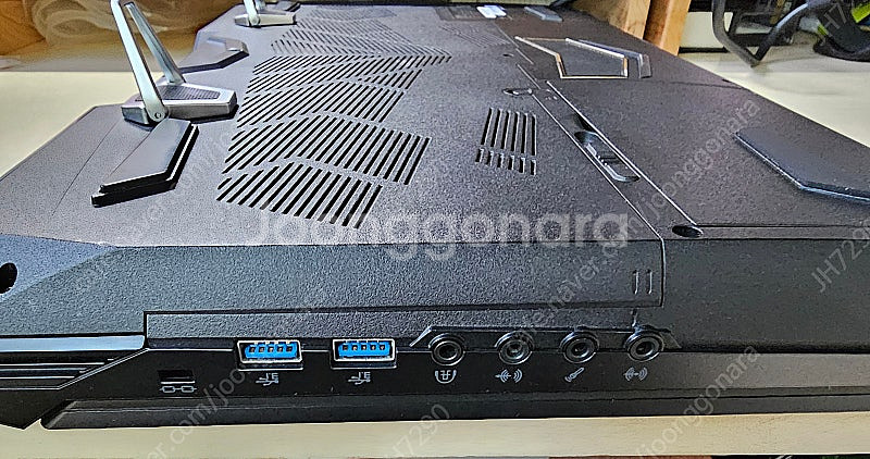 한성 고성능 게이밍노트북 ex76s 팝니다.--4