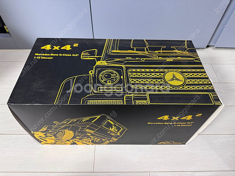 1:18 올모스트리얼 G500 4x4 풀오픈 다이캐스트...--1