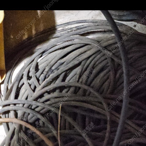 300에서 142m 잘라 사용후 재고품 VCTF cable 2.5SQ*4C*158m [택배비용포함]