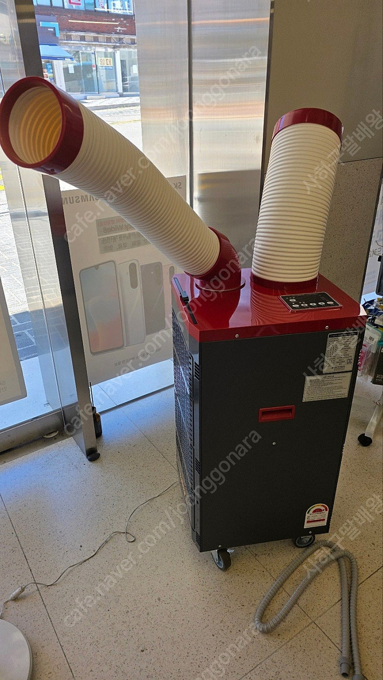 [부산/사하]대성하이원 냉방기 산업용에어컨/코끼리에어컨 1구 사자마자 팝니다. 박스포장 그대로 주방이나 소규모 산업... 이미지