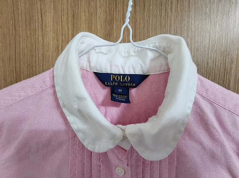 (10)폴로 키즈 반팔 원피스 여아용--1