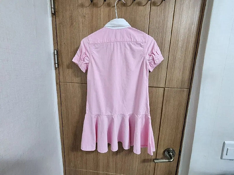 (10)폴로 키즈 반팔 원피스 여아용--2