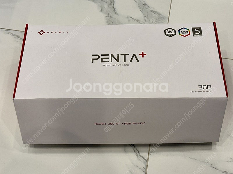 [3열 수냉쿨러] 이엠텍 REDBIT 360 XT AR...--0