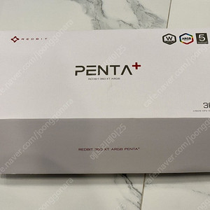 [3열 수냉쿨러] 이엠텍 REDBIT 360 XT ARGB PENTA+ 판매 합니다.