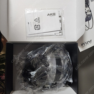 풀박스 단순개봉 AKG K702 헤드폰 팝니다