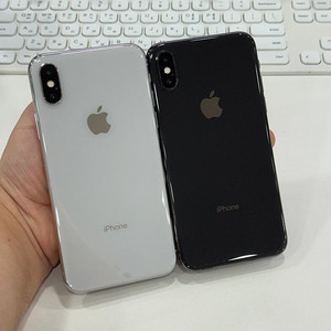 아이폰X 실버, 스페이스그레이 256기가 재고 여러대 판매합니다^^