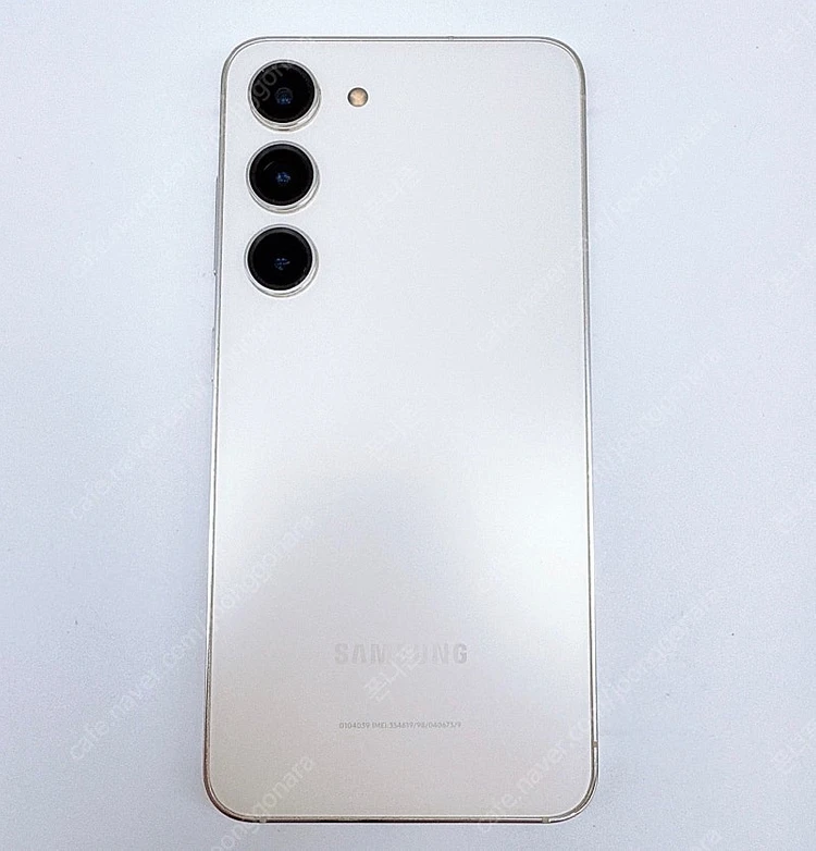특SSS 갤럭시s23 무잔상 공기계 상태깔끔한거 팝니다 256GB/512GB 이미지