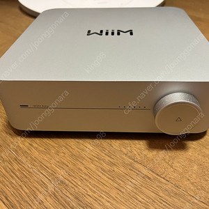 윔앰프 wiim amp 실버 정품