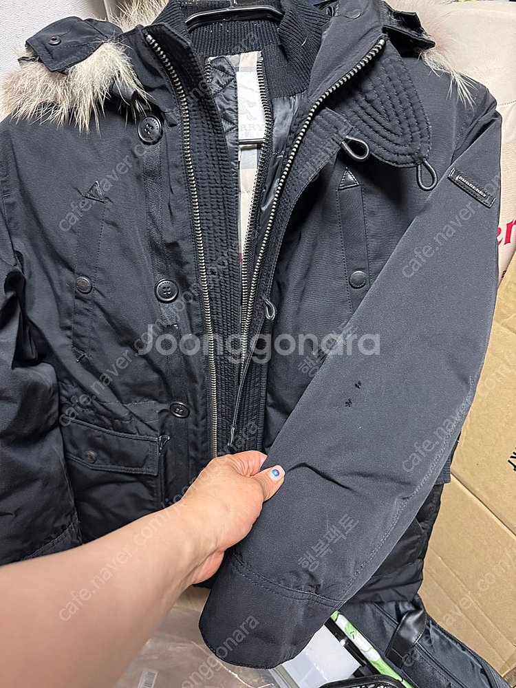 버버리파카--1