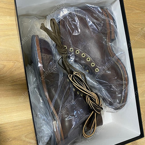 바이버그 Viberg / 크롬악셀 2030 브라운 서비스 부츠 / 7.5 (260-265)
