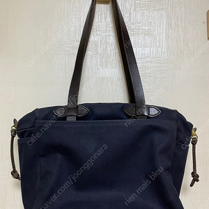 필슨 Filson 261 네이비 지퍼토트백