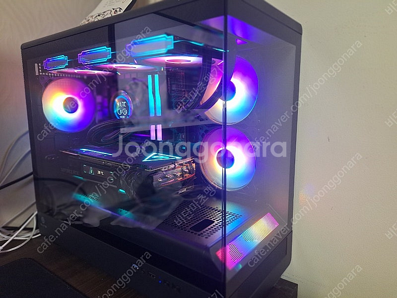 라이젠 9600X 반본체 컴퓨터 팝니다 [광주광역시] ...--1