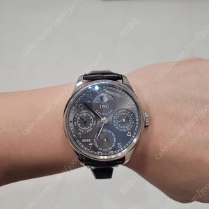 IWC 포르투기저 퍼페츄얼캘린더 ppc 화이트골드