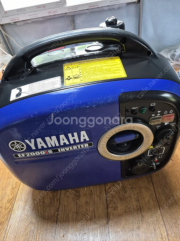 야마하 저소음 발전기2k--0