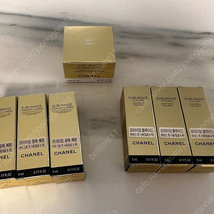 샤넬 수블리마지 레쌍스 뤼미에르, 라 크렘 뤼미에르, 르 플루이드