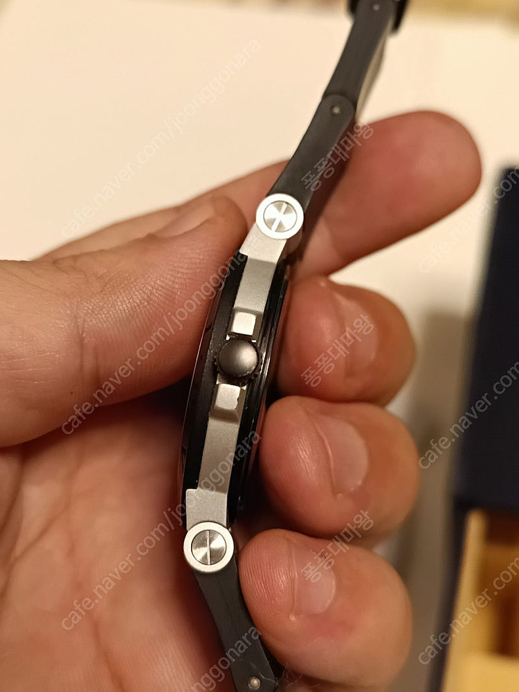 불가리 알루미늄 오토매틱 38미리--4