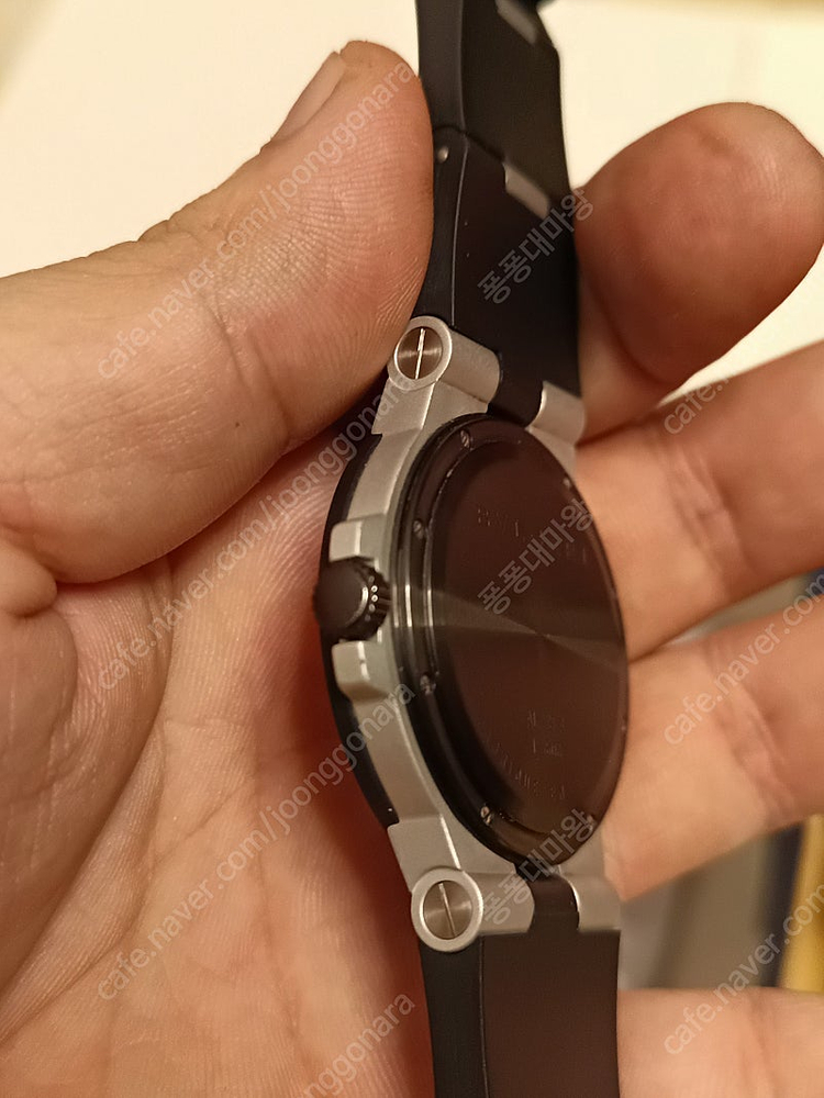 불가리 알루미늄 오토매틱 38미리--5