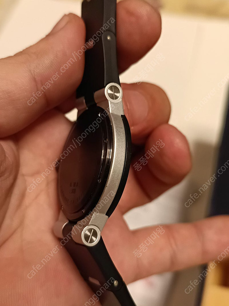 불가리 알루미늄 오토매틱 38미리--7