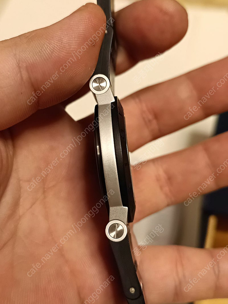 불가리 알루미늄 오토매틱 38미리--8