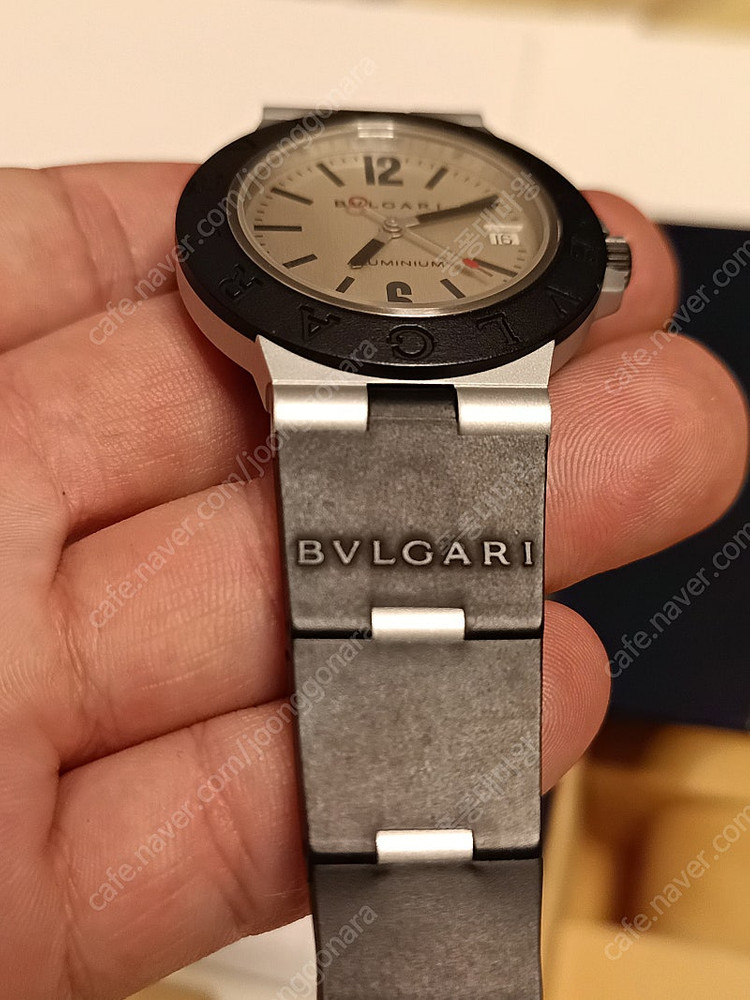 불가리 알루미늄 오토매틱 38미리--9