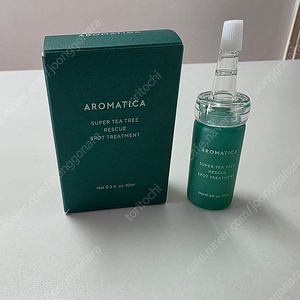 아로마티카 슈퍼 티트리 레스큐 스팟 트리트먼트 10ML 3천원