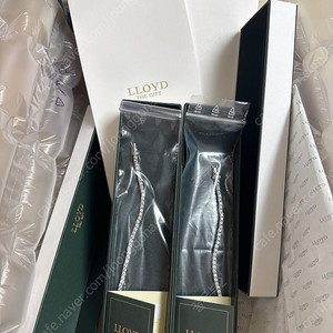 로이드 테니스팔찌 라지