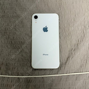 아이폰XR 64GB 화이트 단품