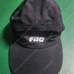 휠라 러닝 모자