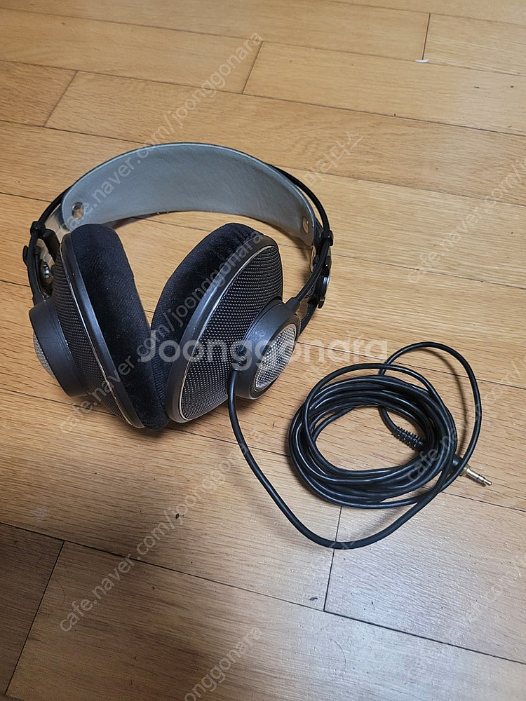 AKG K612 PRO 헤드폰 (부품용)--0