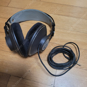 AKG K612 PRO 헤드폰 (부품용)