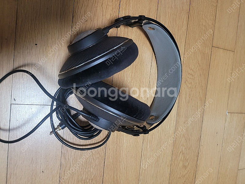 AKG K612 PRO 헤드폰 (부품용)--1