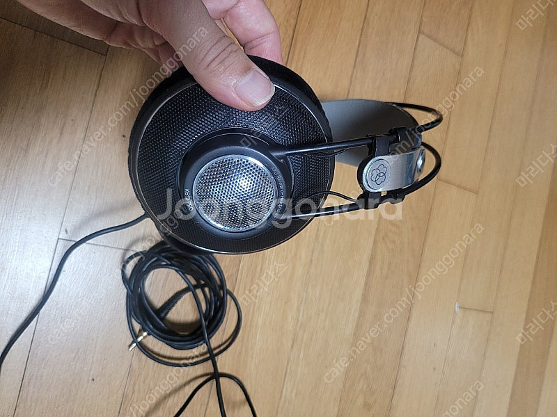 AKG K612 PRO 헤드폰 (부품용)--4