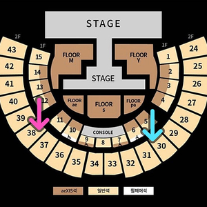 에스파 aespa 콘서트 막콘 3열 5열 양도 티켓