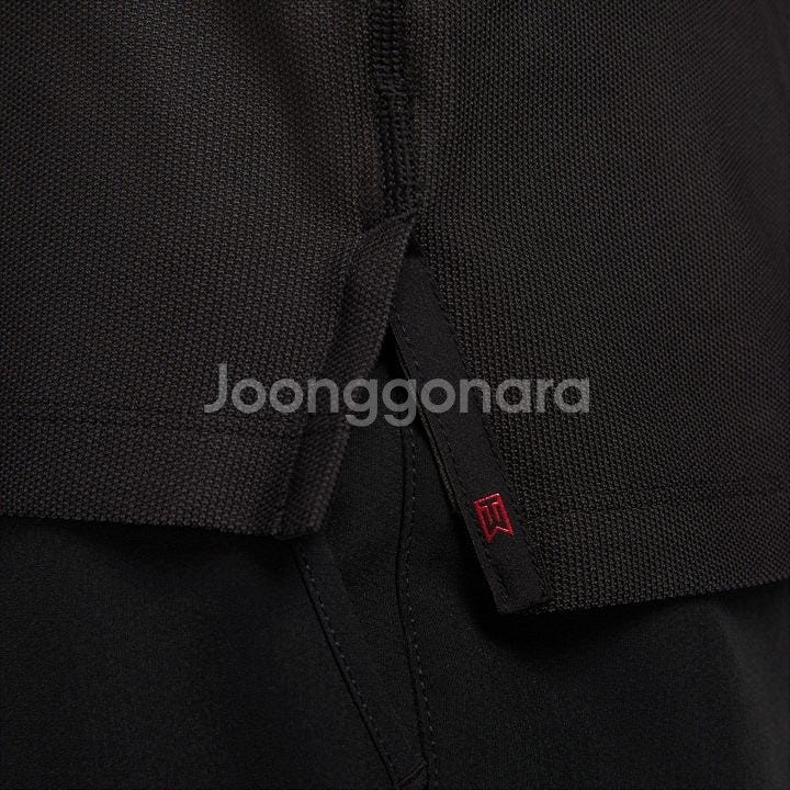 나이키골프 드라이핏 타이거우즈 폴로 반팔티셔츠 DR53...--1