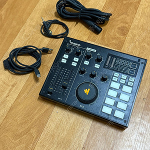 마오노 캐스터 Maonocaster 오디오 인터페이스 Dj 믹서 Audio T6
