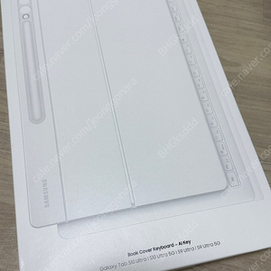 갤럭시탭S10 울트라 AI 키보드 북커버 케이스 EF-DX925 미개봉 팔아요