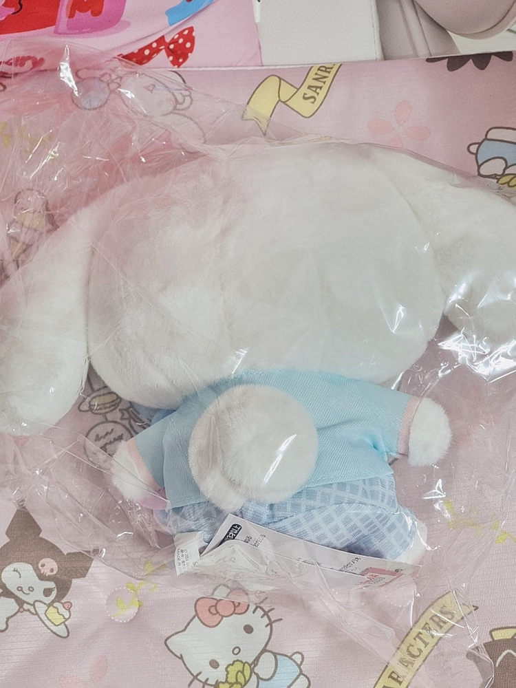 산리오 키티 마이멜로디 시나모롤 지브리 오리 인형 마멜 자판기 피규어--7