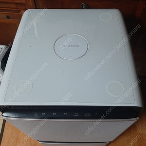 [중고] 삼성큐브 공기청정기(AX47N9880WFD) 팔아요~~!!!