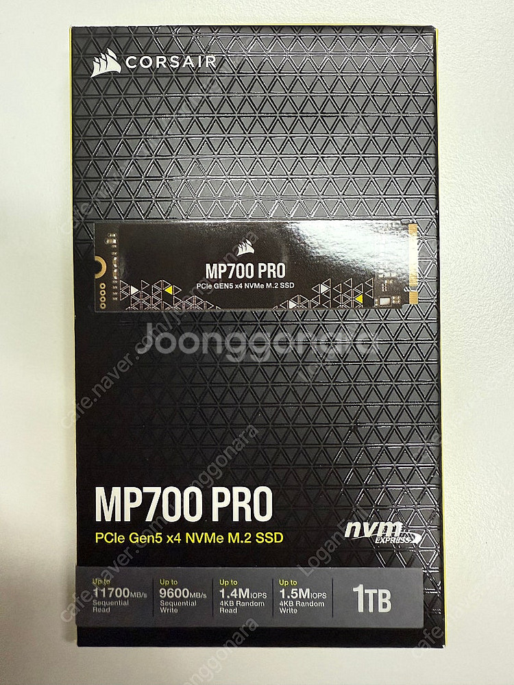 CORSAIR MP700 PRO M.2 NVMe 1TB...--0