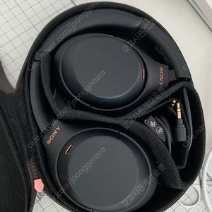 소니 WH-1000XM4 헤드폰 + 헤드폰거치대
